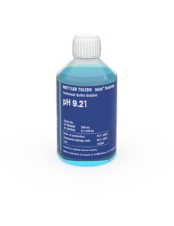 Буферный раствор pH METTLER TOLEDO Technical buffer pH 9.21 250mL Bottle